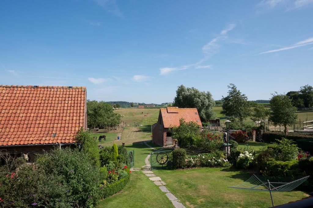 De Vitsemolenhoeve Westouter Szoba fotó